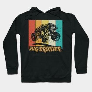 Im the Big Brother Monster Truck Hoodie